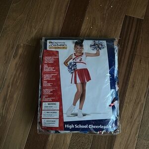 High school cheerleader by California Costumes